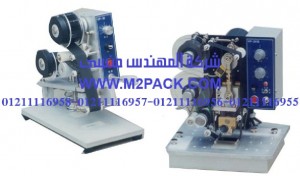 ماكينة الطباعة للشريط الملون الحراري سلسلة dy